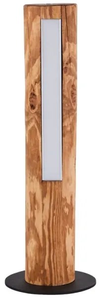 Brilliant - LED Stmievateľná dotyková stolná lampa ODUN LED/8W/230V borovica