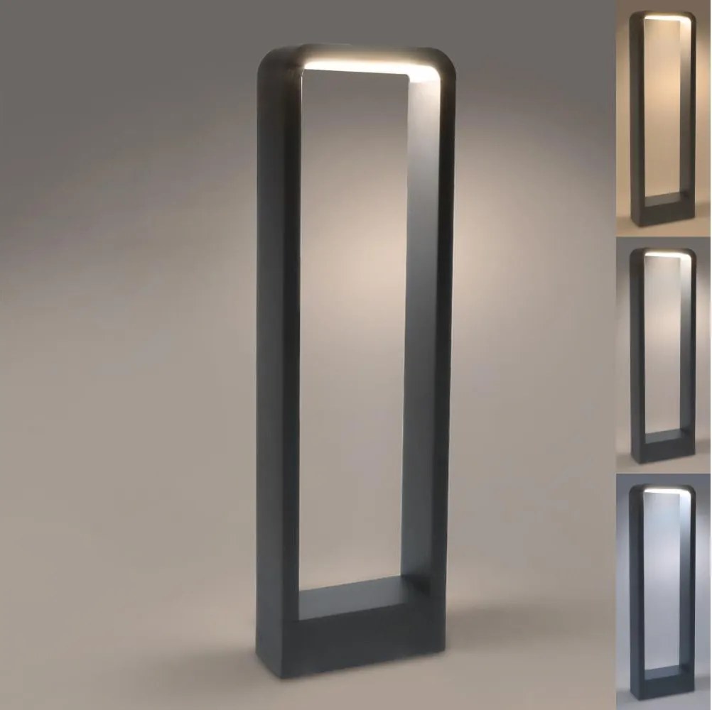 Brilagi-LED Vonkajšia lampa BARI LED/7W/230V 3000/4000/6000K antracit IP54 50 cm