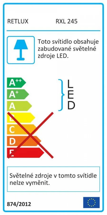 Vianočná dekorácia v tvare soba so saňami 198LED