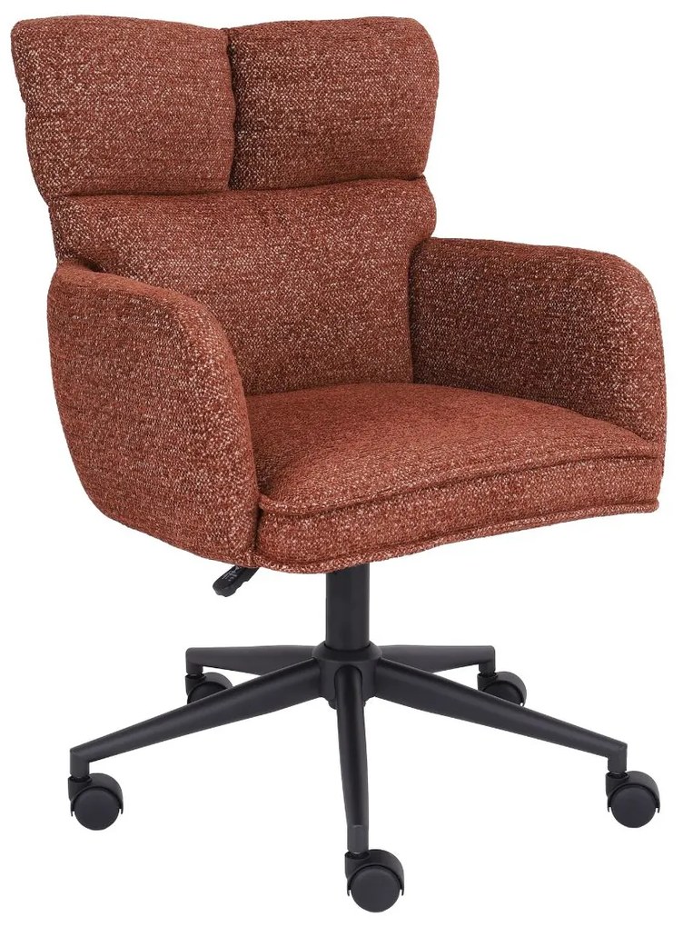 Kancelárska stolička Aria, škoricová