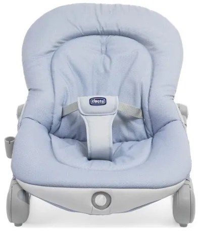 Chicco - Detské vibrujúce lehátko s melódiou BALLOON Dots 2xAA + 1xLR20 modrá