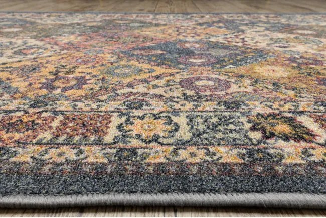 Protišmykový behúň MODERN CLASSIC 19 béžový / sivý - Výpredaj