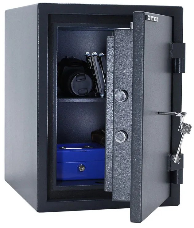 Rottner Ohňovzdorný nábytkový trezor FIRE HERO 50, 490 x 360 x 450 mm, mechanický - na kľúč