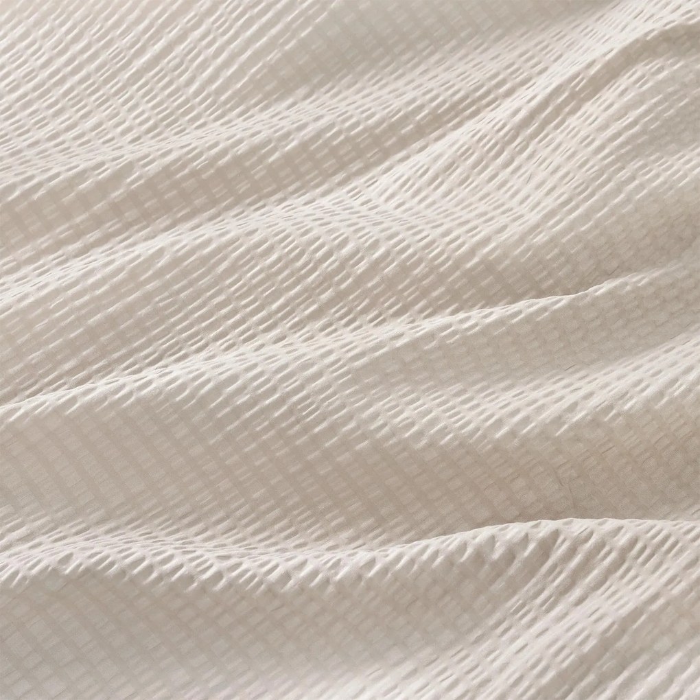 Goldea krepové posteľné obliečky - latte 140 x 200 a 70 x 90 cm