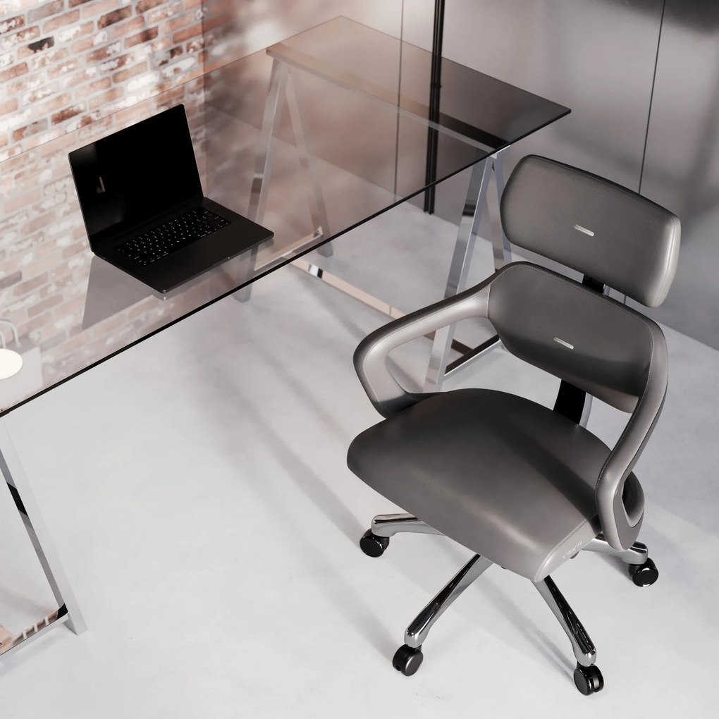 Kancelárska stolička Diablo V-Modular, Shadow Grey