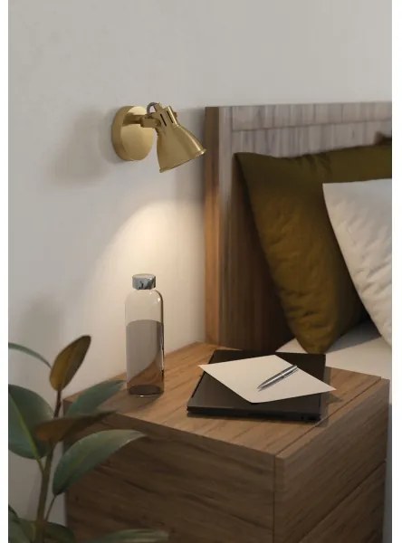 Eglo 900169 - LED Nástenné bodové svietidlo SERAS 1xGU10/3W/230V