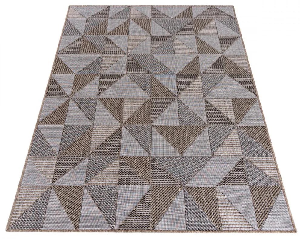 Kusový koberec Granada hnedý 100x200cm