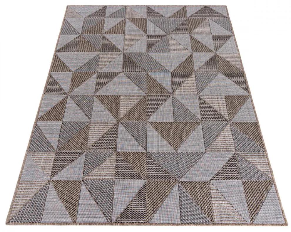 Kusový koberec Granada hnedý 140x200cm