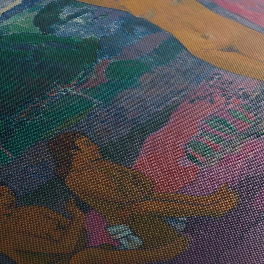 Obraz - Paul Gauguin, The Invocation, reprodukcia (70x50 cm)