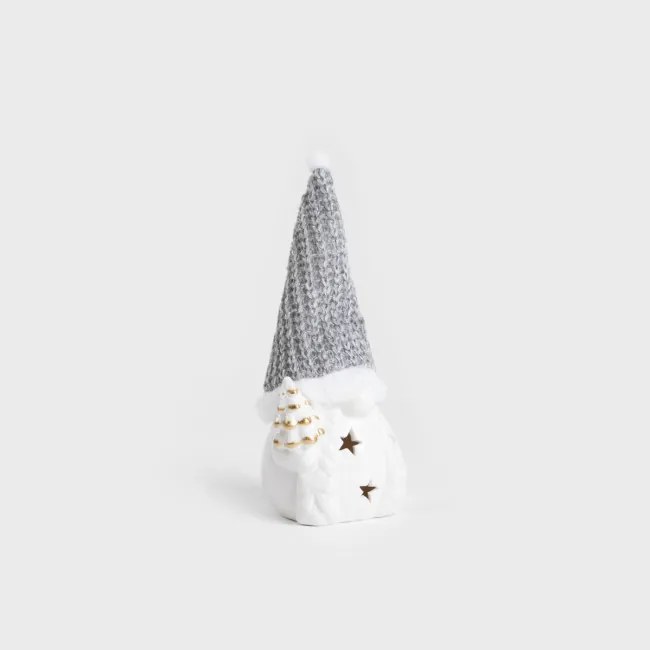 Lampáš LAPLAND v tvare trpaslíka so sivou čiapkou 709661