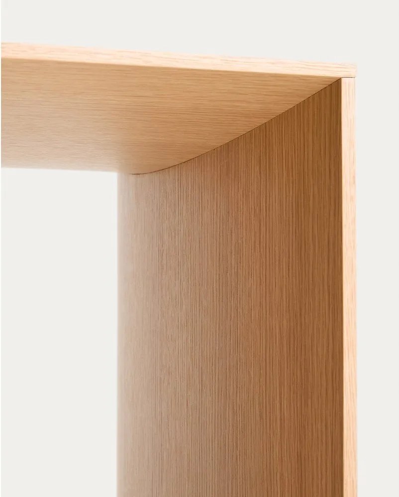 Pracovný stôl v dekore duba 60x140 cm Litto – Kave Home