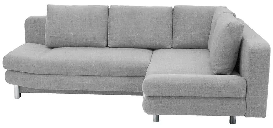 Rohová sedacia súprava Cali P Sierra 746 sivá