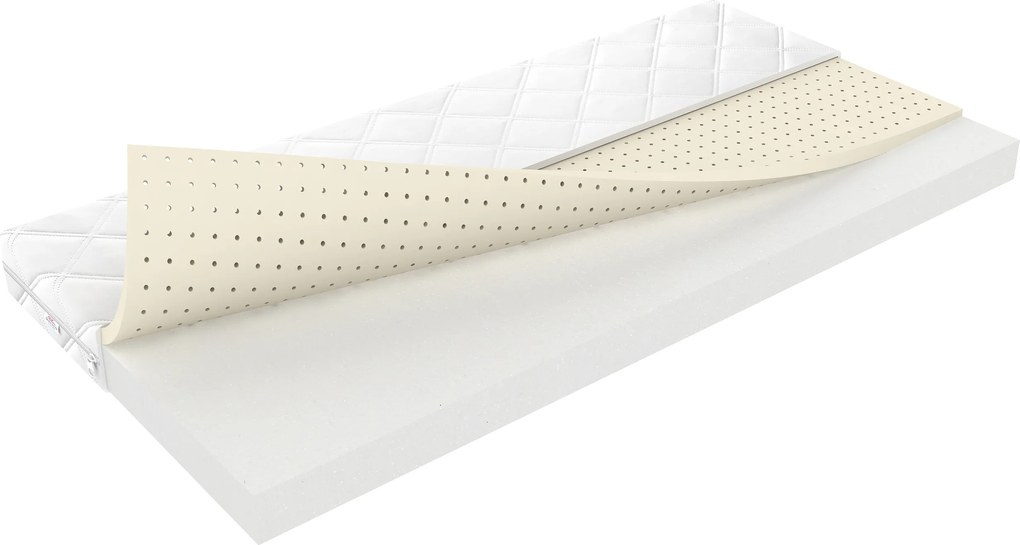 Detský matrac LUX COMFORT LORA 160x80x11 cm - pena/latex