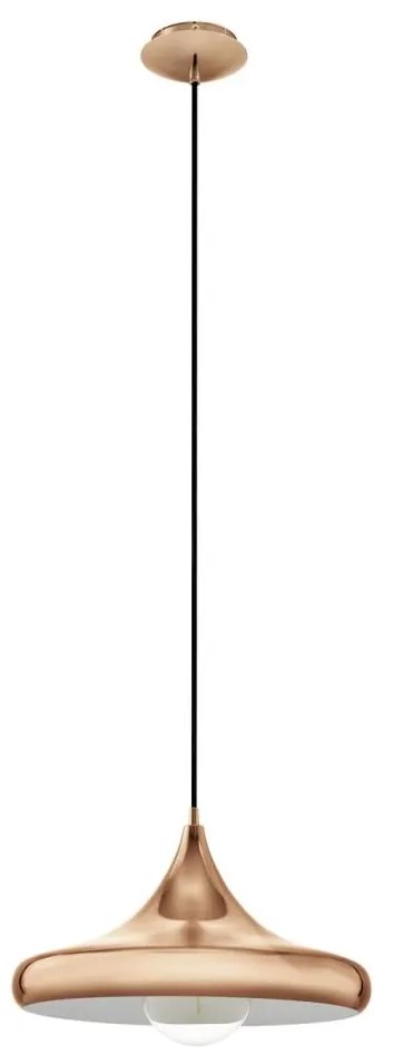 Eglo 94742 - Luster CORETTO 1xE27/60W/230V