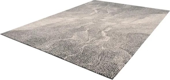 Koberec Agnella Calisia Rivo grafitový