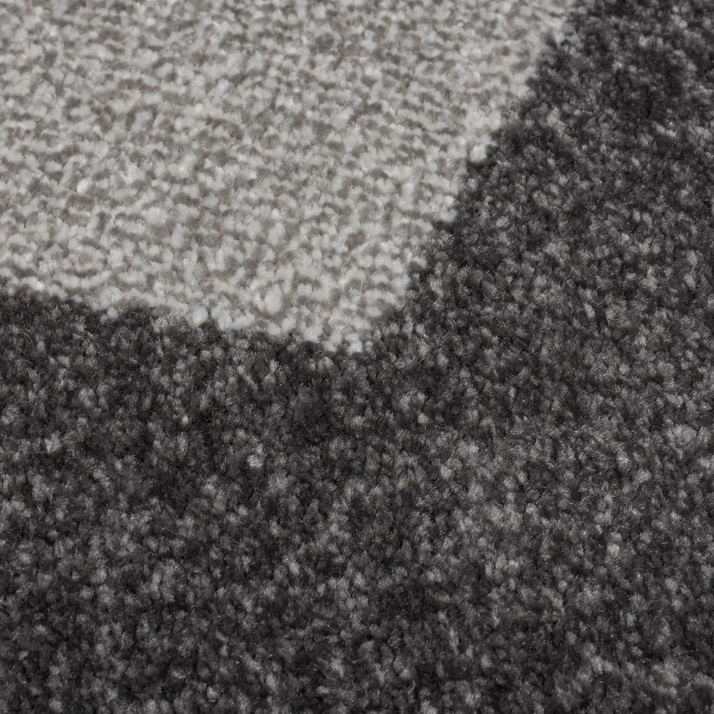 Kusový koberec Hand Carved Aurora Mint, 200x290, zelená, kancelária, Flair Rugs