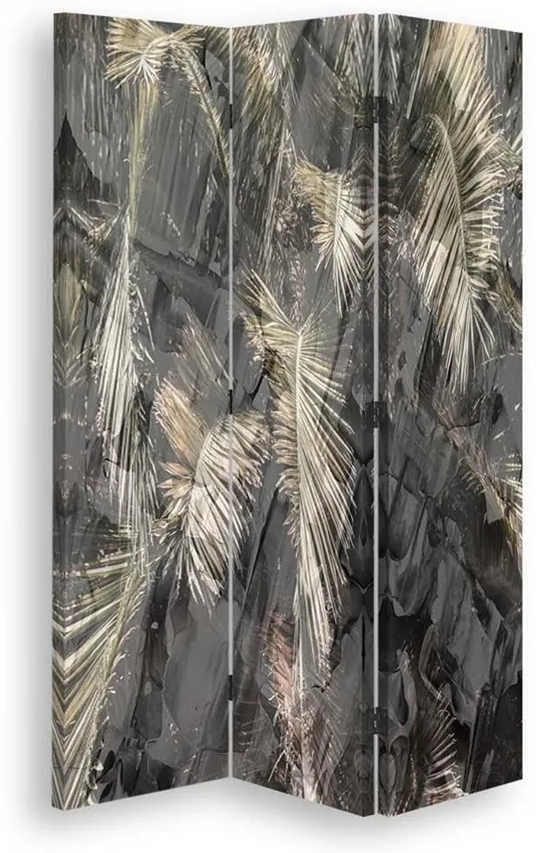Gario Paraván Variácie na tému sivá Rozmery: 145 x 170 cm, Prevedenie: Klasický paraván