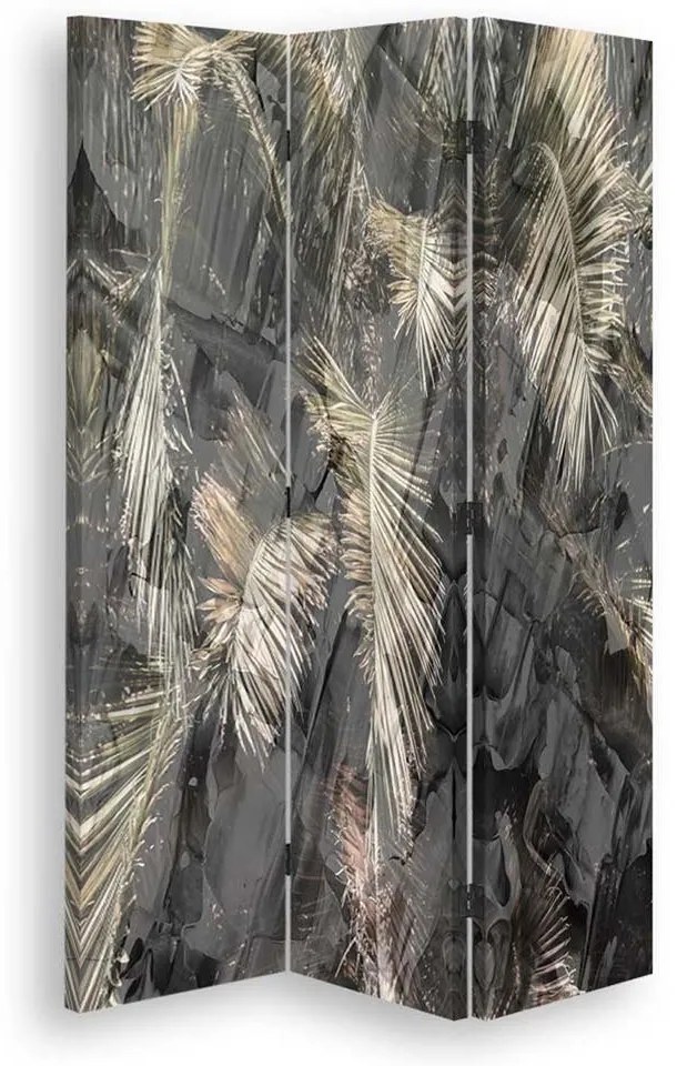 Gario Paraván Variácie na tému sivá Rozmery: 145 x 170 cm, Prevedenie: Korkový paraván