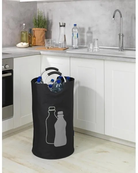 WENKO 69767800 - Taška JUMBO 38x72 cm čierna