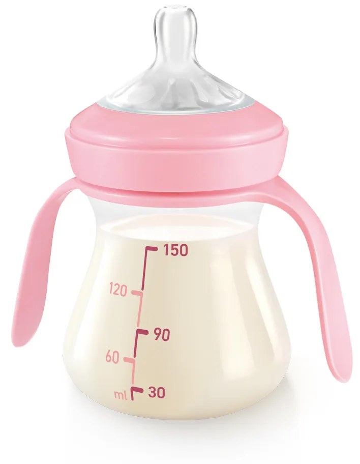 TESCOMA fľaša PAPU PAPI 150 ml, ružová, 150 ml