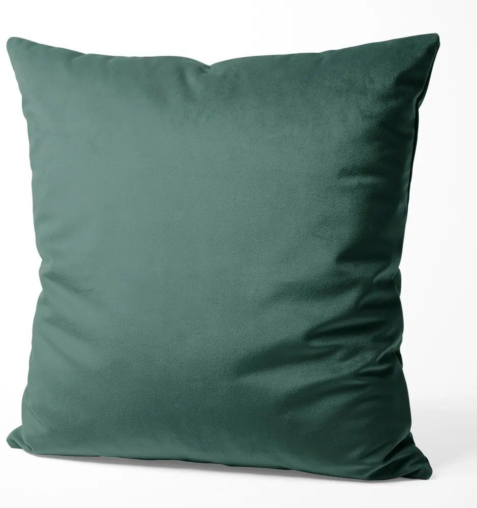Biante Zamatová obliečka na vankúš SV-036 Ľadovo zelená 2 50 x 70 cm