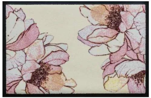 Kvety a listy premium rohožka - okvetné lístky (Vyberte veľkosť: 60*40 cm)