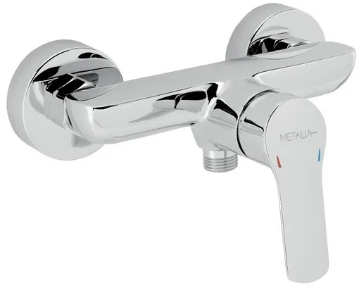 Sprchová batéria Novaservis Metalia 54 bez sprchového setu 150 mm chróm 54061/1,0