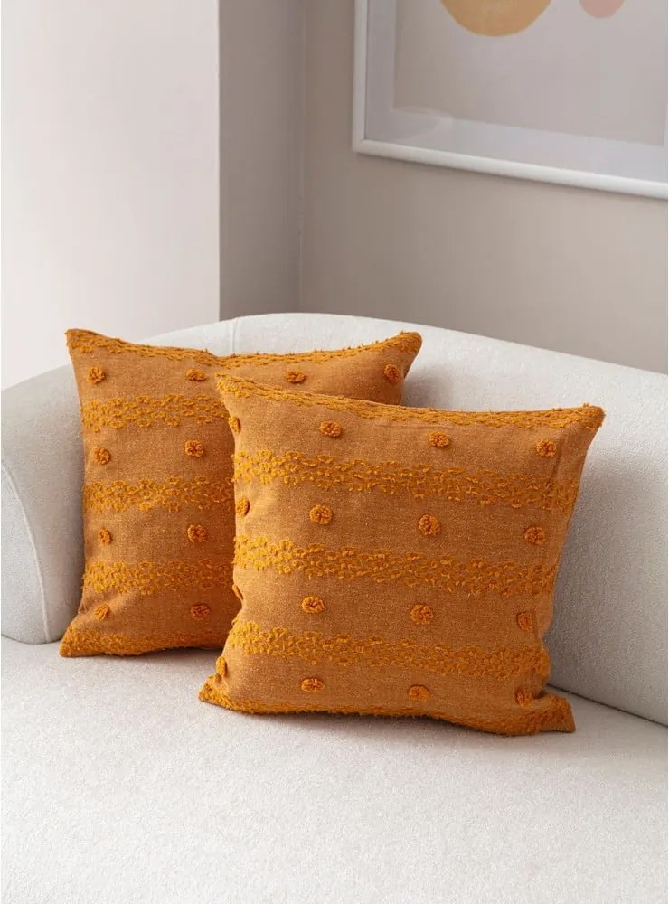 Obliečky na vankúše v súprave 2 ks 43x43 cm Tuffet – Mioli Decor