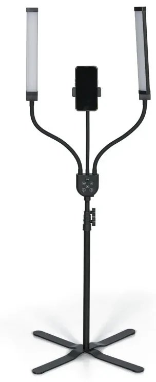 Stojacia nastaviteľná kozmetická LED lampa Virtue