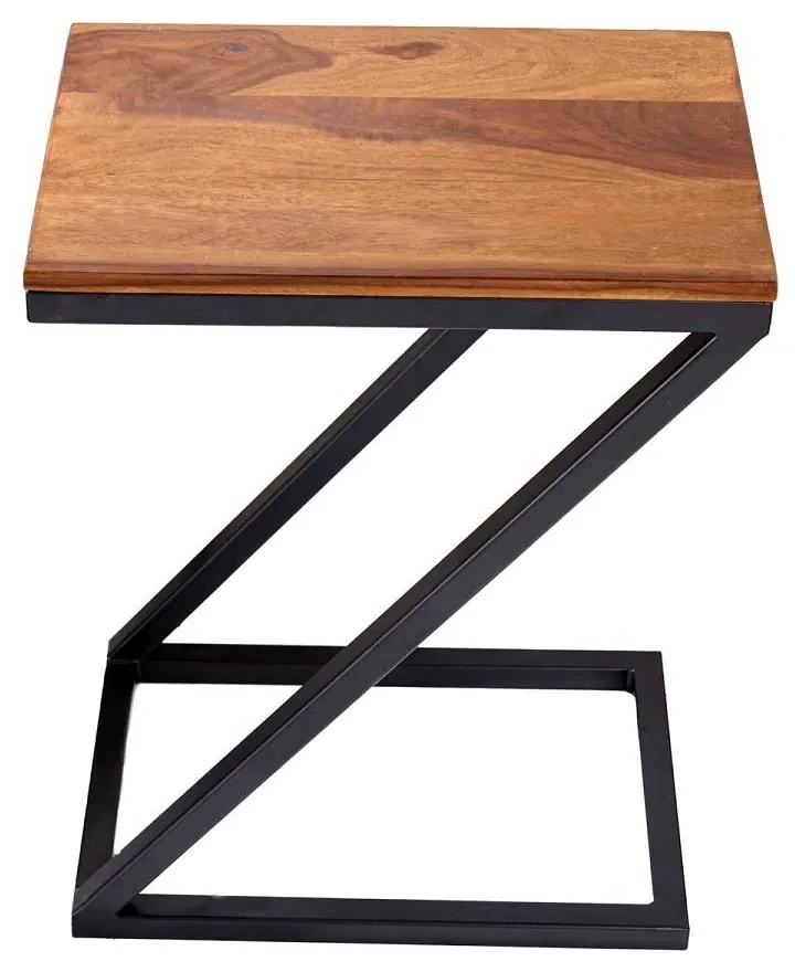 Dizajnový odkladací stolík Marconi 30 cm Sheesham