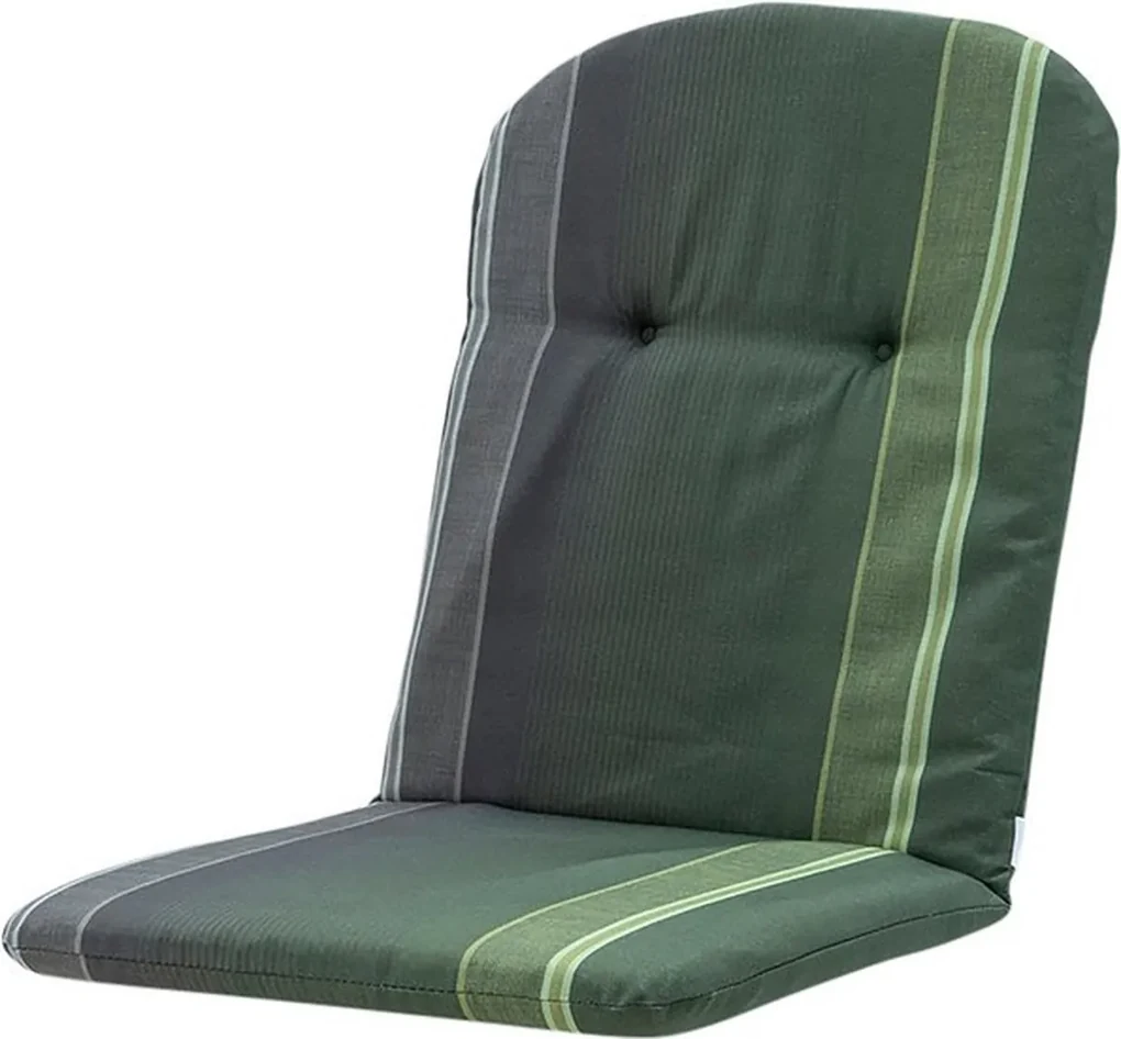 Poduška na záhradné kreslo KUIP HOOG GREEN 45x96 cm, zelená