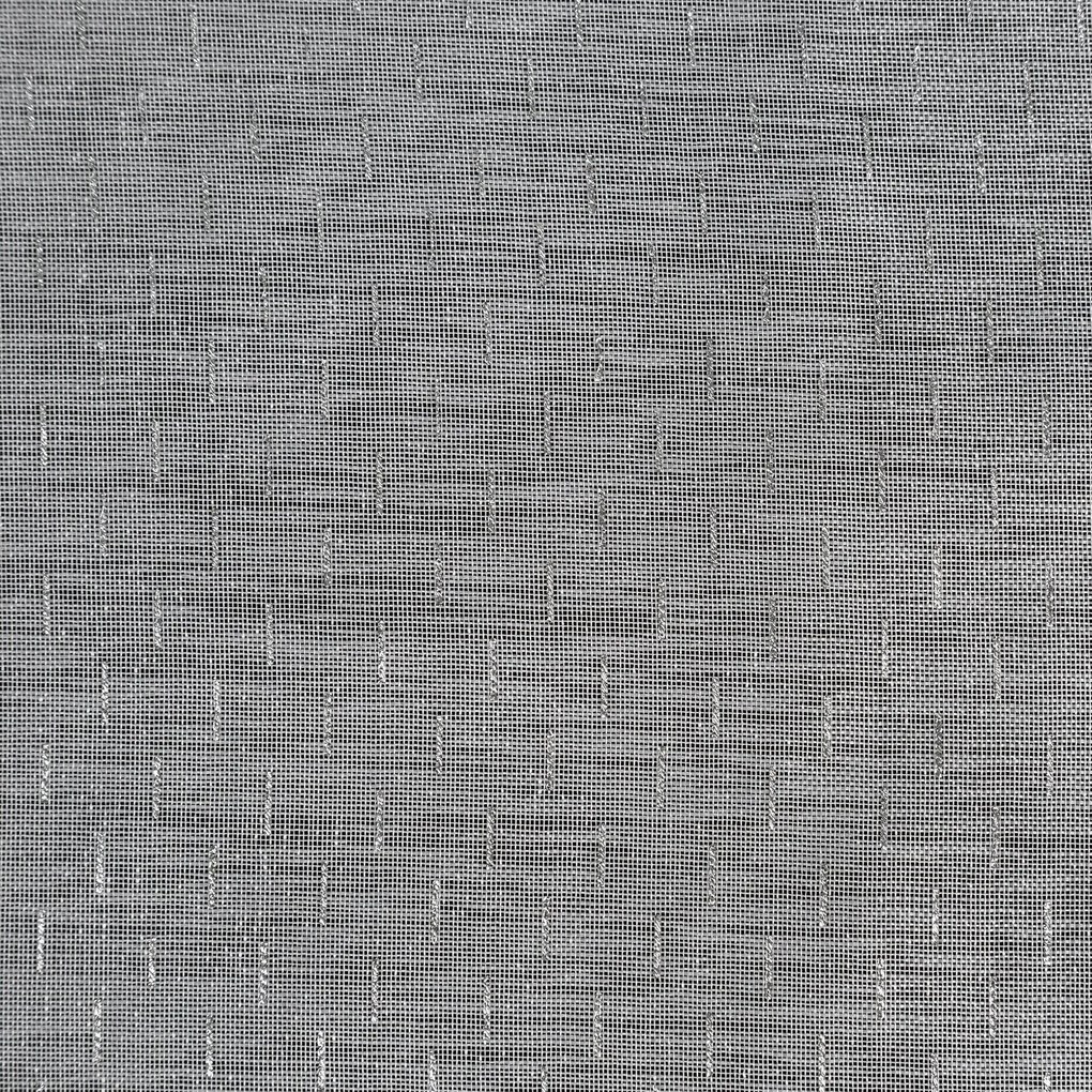 ZÁCLONA NA PÁSKE LOARA 140X270 CM BIELA