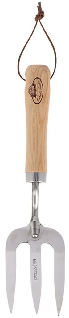 Esschert Design Záhradné mini vidly Garden, hnedá