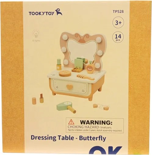 Toaletný stolík Tooky Toy TP528