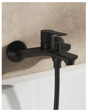 Ravak X070491 - vaňová batéria SOLAR čierna