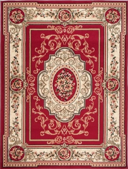 Koberec / behúň ATLAS PP F744A červený