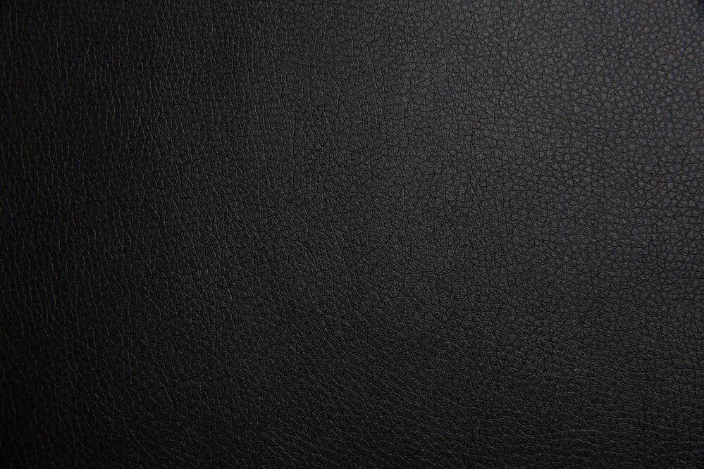 Čierna kožená kontinentálna posteľ 180 x 200 PRESIDENT Beliani