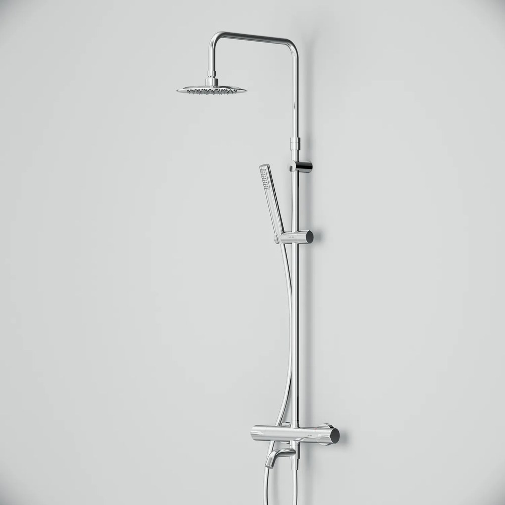 Sprchový systém AM.PM Spike F07PA500 chróm