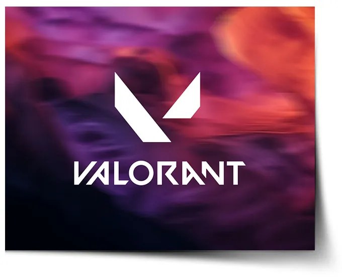Sablio Plagát VALORANT Glow - 90x60 cm