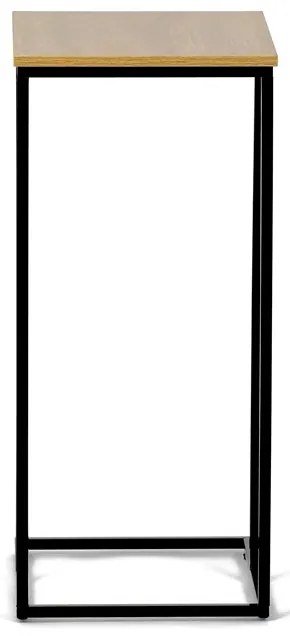 Autronic BONTEC Odkladací stolík 30x40x66cm, mdf, divoký dub, CT-G1040 OAK Farba: Prírodné