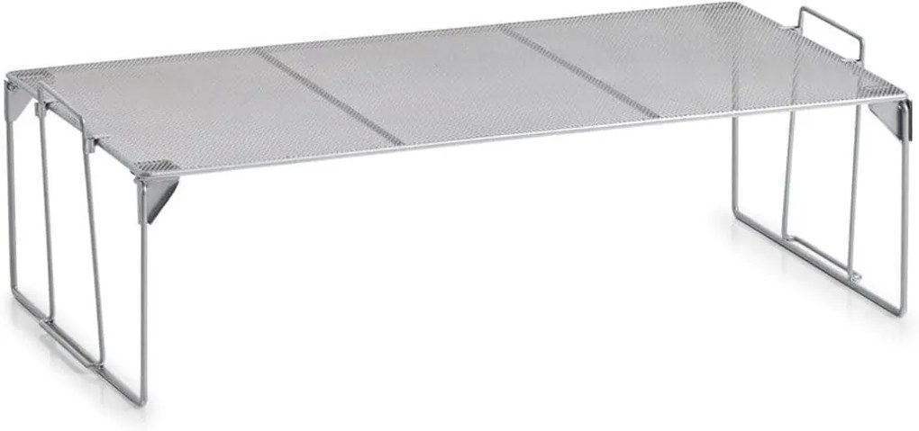 Prídavná polica, skladacia, stohovateľná, MESH, XXL – 57x31x17