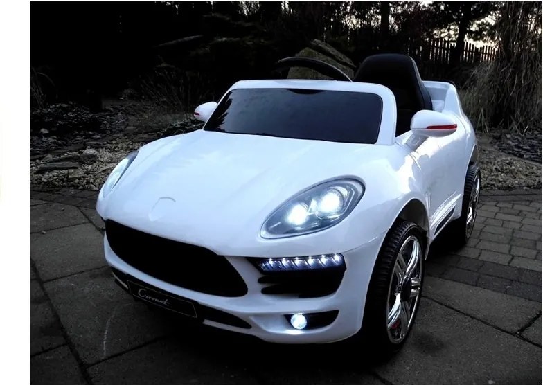LEAN CARS Autobatéria Coronet S White