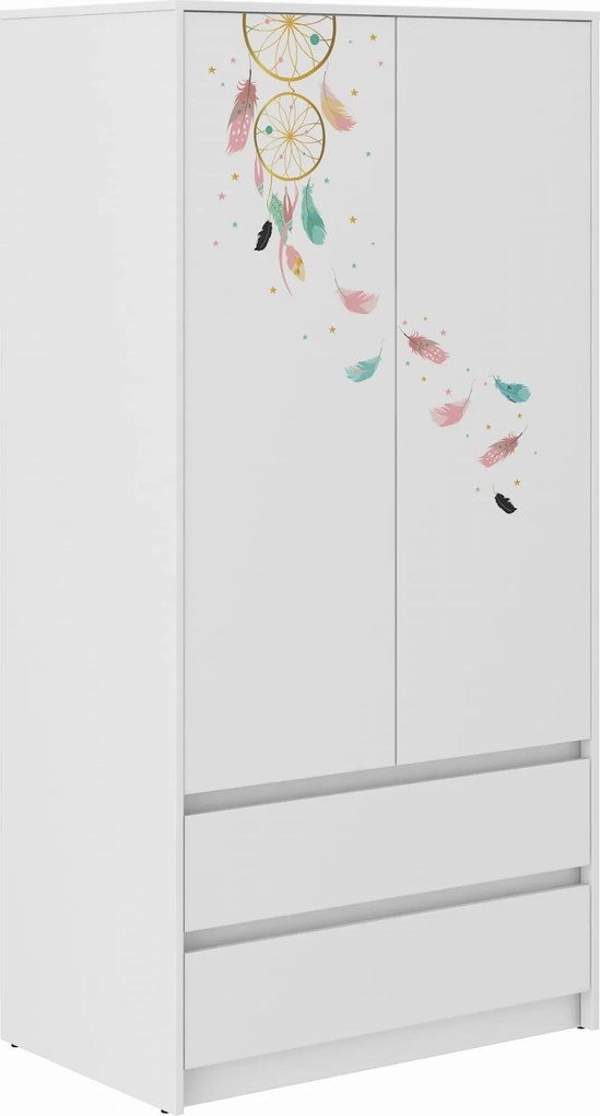 Wooden Toys Detská skriňa B-9 LISEK