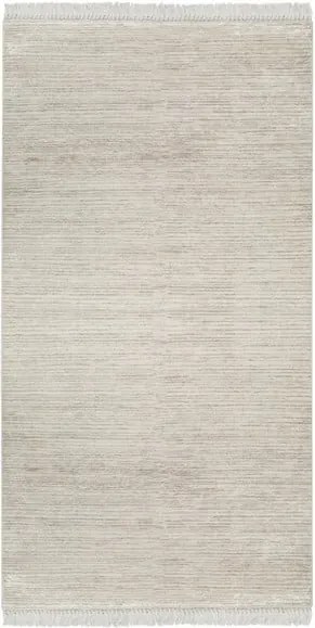 Zamatový koberec Deri Dijital Kaluna Brown, 80 × 150 cm