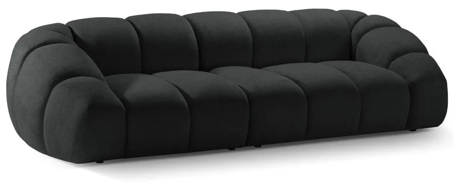 Čierna pohovka 294 cm Diana – Micadoni