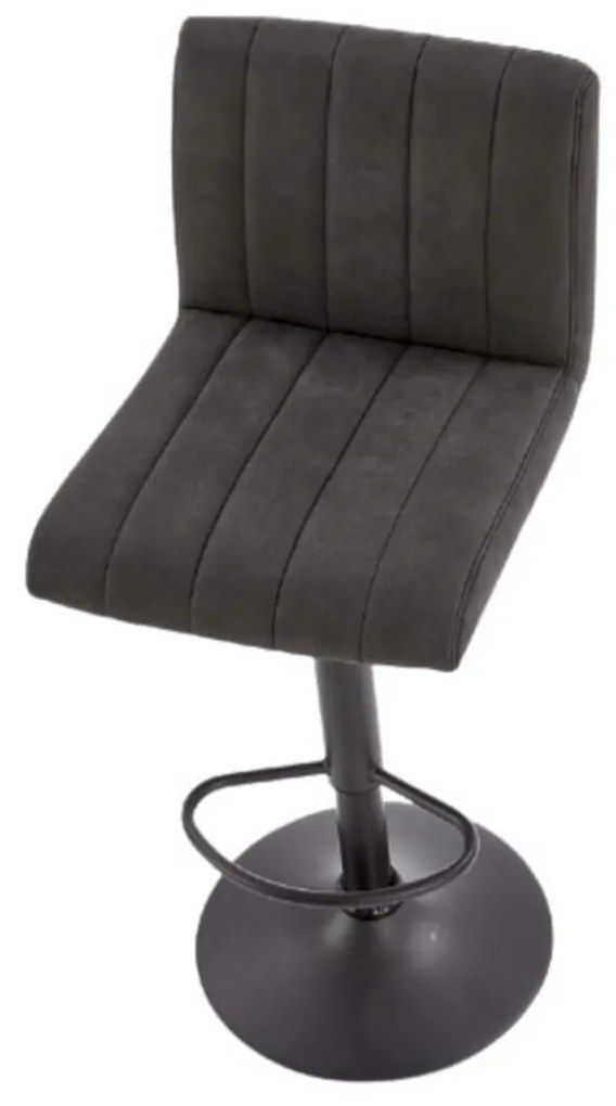 HL Barová stolička Hoker H-89 - sivá