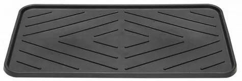Vopi Odkvapkávač na obuv Boot tray medium, 35 x 63 cm, čierna