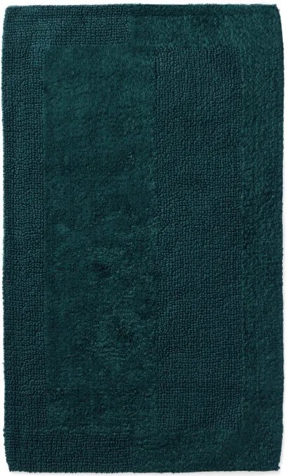 Kúpeľňový koberček Javo Cotton zelený