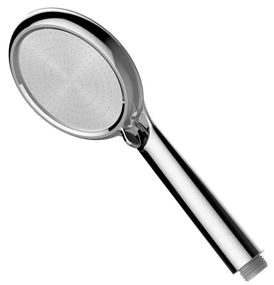 Mereo Mereo, Vaňová batéria s hlavovou guľatou slim sprchou, nerez, MER-CBE60101SCM