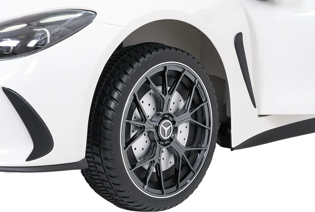 Ramiz Mercedes-Benz GT63 AMG elektrické autíčko pre deti biele